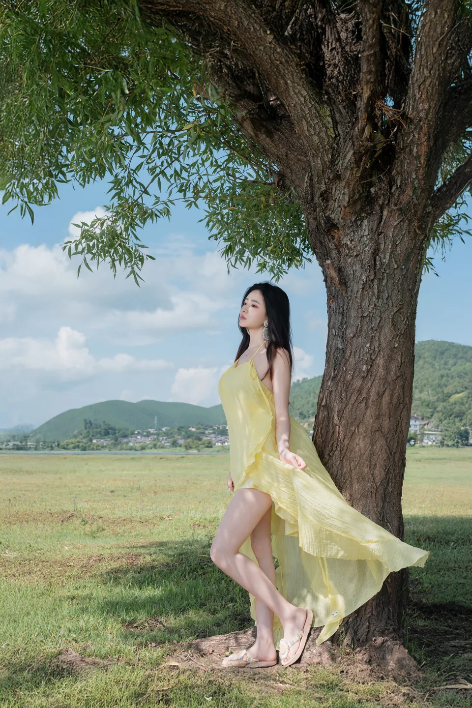 年年 - 绿茵 [83P-479MB] tg@simisebaisi 【丝足阁】016.webp